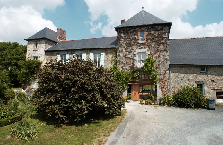 Manoir, la Béchardière (Saint-Germain-sur-Ille)