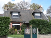 Maison, avenue de l'Europe (Bruz)