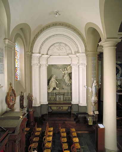 Retable de l'autel secondaire nord