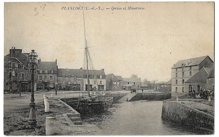 Le port (Plancoët)