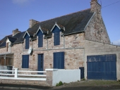 Maison, les Hôpitaux, 45 rue Saint-Michel (Erquy)