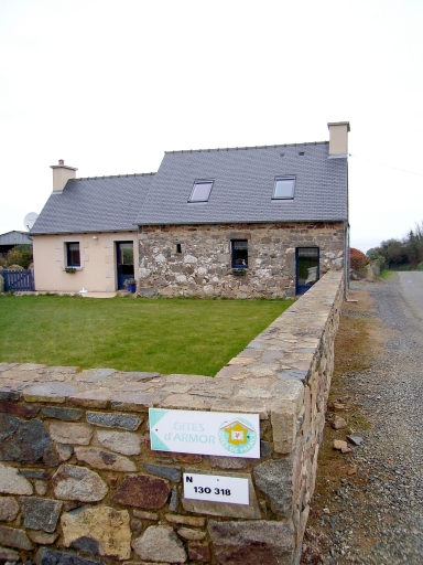 Maison, Roc'h-ar-C'here (Kerbors)