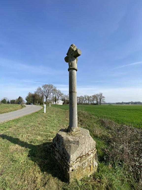 Croix de chemin, la Ville Cotto (La Croix-Helléan)