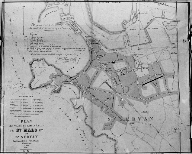 Station de villégiature balnéaire de Saint-Servan-sur-Mer (Saint-Malo)