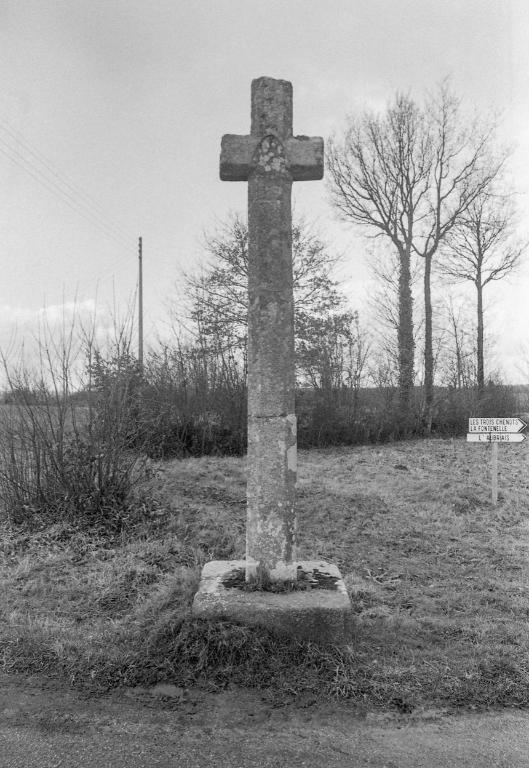 Croix de chemin, la Boule d'Or (Ercé-près-Liffré)