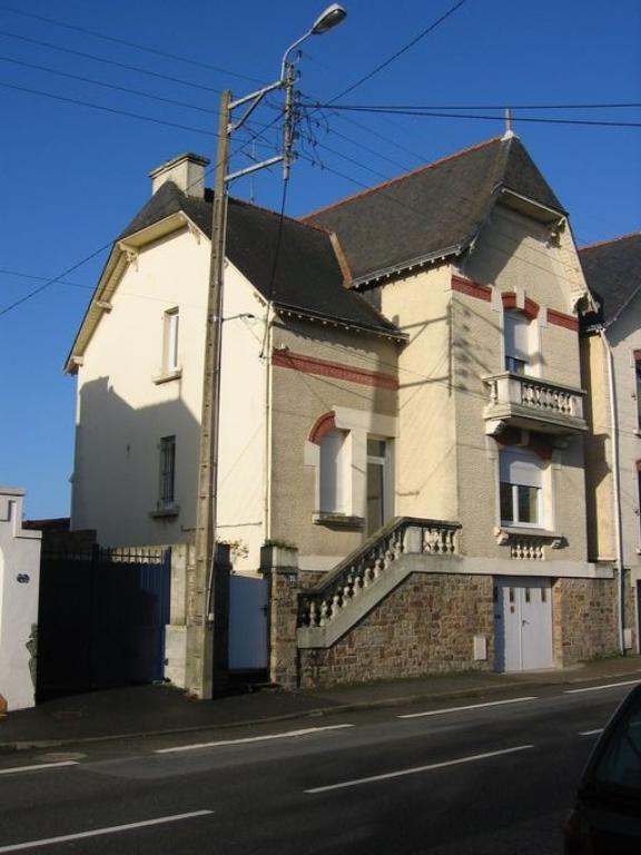 Maison, 71 avenue du président Wilson (Vannes)