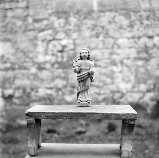 Chapelle Sainte-Barbe, Poulvern (Noyal-Pontivy)