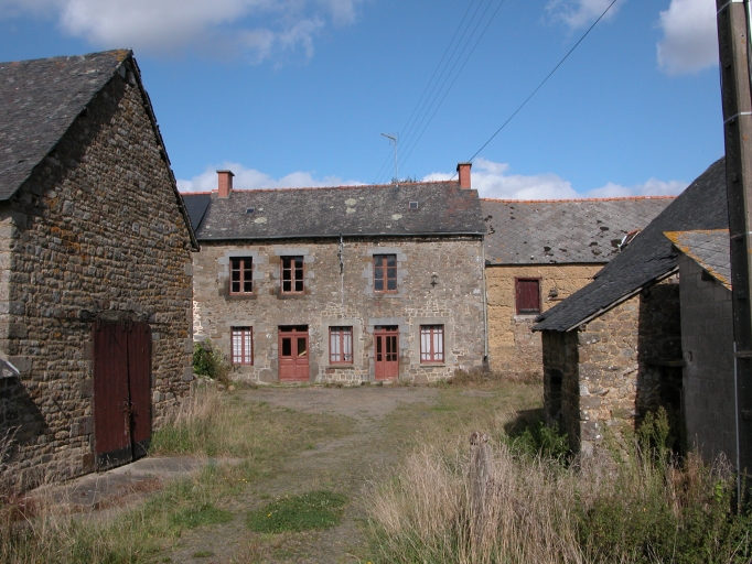 Ferme, la Teillais (Dingé)