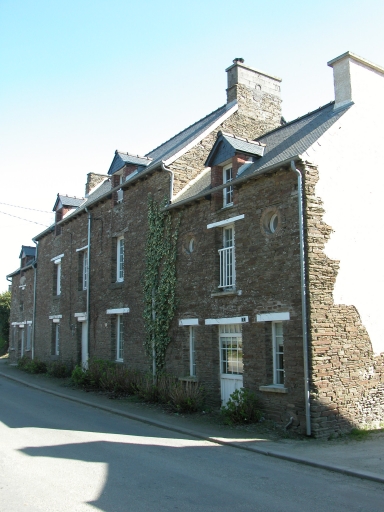 Maisons, 3-5 rue d'Armor, Bertheline (Pleugueneuc)
