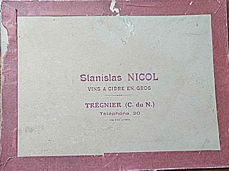 Négociants en vin et cidreries à Tréguier