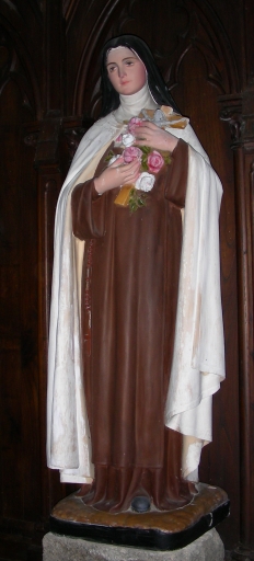 Statue : Sainte-Thérèse de Lisieux