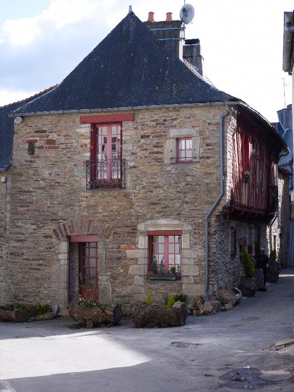 Maison, 4 rue du Lion d'or (Malestroit)