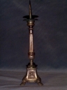 Ensemble de 4 chandeliers d'autel