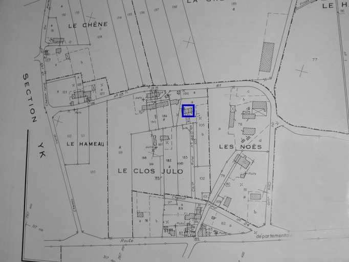 Ferme, le Clos Jules (Sixt-sur-Aff)