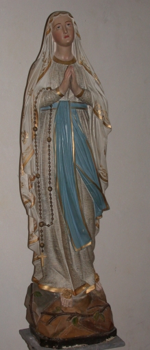 Statue : Notre-Dame de Lourdes