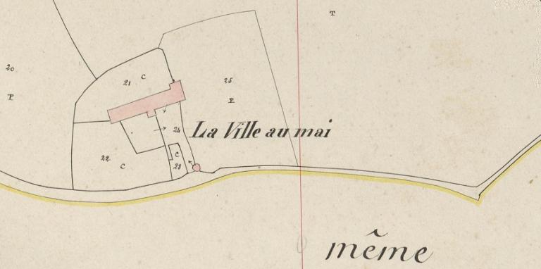 Ferme, La Ville au May (Pluherlin)