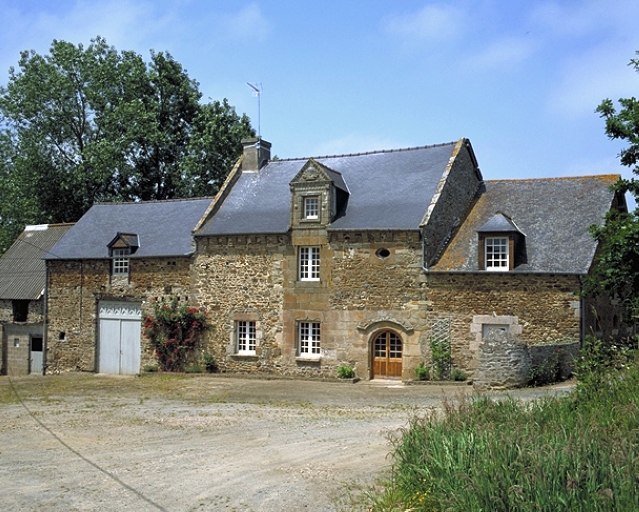 Manoir, la Ville au Moras (Pleurtuit)