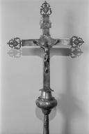 Croix de procession 1, église paroissiale Saint-Guyomard (Saint-Guyomard)