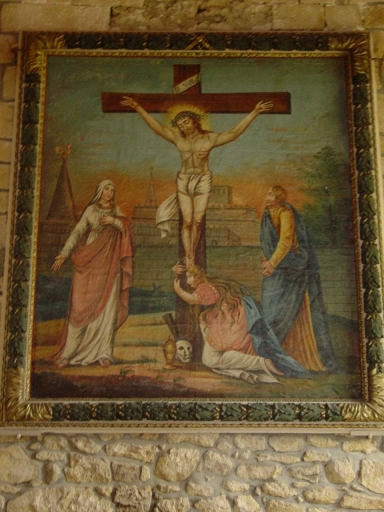 Tableau d'autel