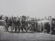 Vélodrome Laënnec, actuellement Stade vélodrome Commandant Bougouin (Rennes)