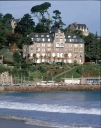 Hôtel de voyageurs dit Grand Hôtel La Roseraie, 14, 16 rue de la Clarté, Trestraou (Perros-Guirec)