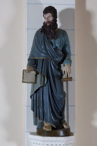 Statue sur culot : Saint Paul