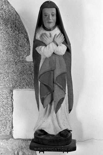 Statue de la Vierge