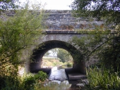 Pont routier, Pont Saint-Julien (Sainte-Marie)
