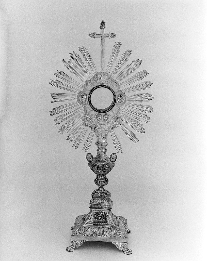 Ostensoir (2), église paroissiale Saint-Pierre (Plouénan)