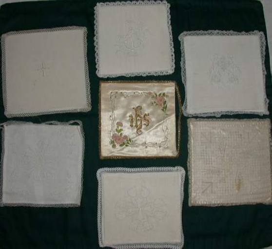 Ensemble de 7 pales