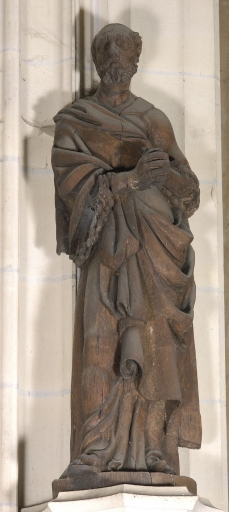 Statue : Saint Jean-Baptiste