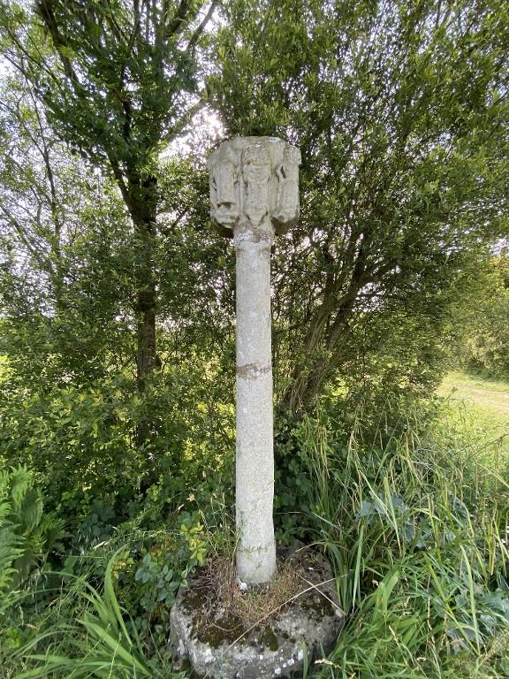Croix monumentale, dite du Pont Oran (Pleucadeuc)