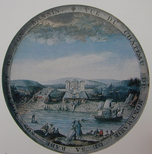 Château, dit malouinière du Montmarin (Pleurtuit)