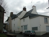 Alignement de deux maisons, 46-48 rue Alain d'Argentré (Argentré-du-Plessis)