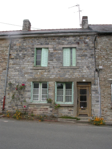 Maison, La Rabine aux Fouteaux, 39 (Saint-Germain-sur-Ille)