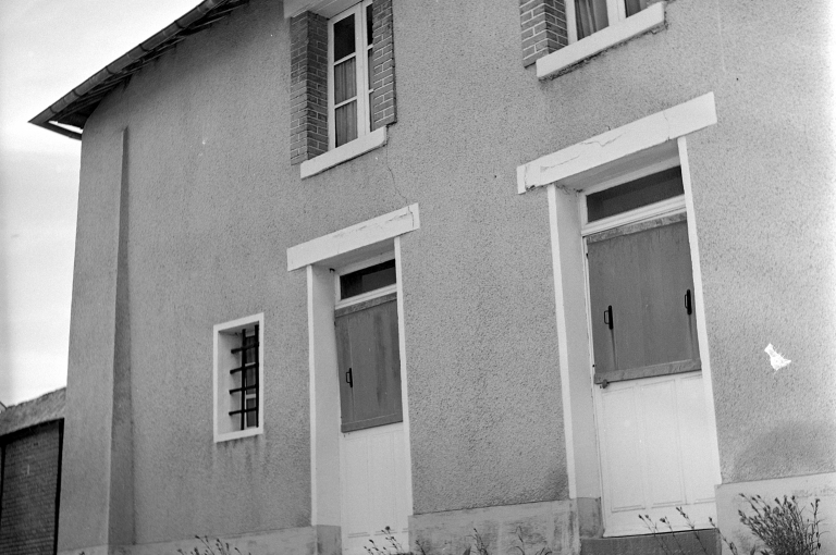 Maison dite de la Carissais, 12,14 rue de Montfort (Vezin-le-Coquet)
