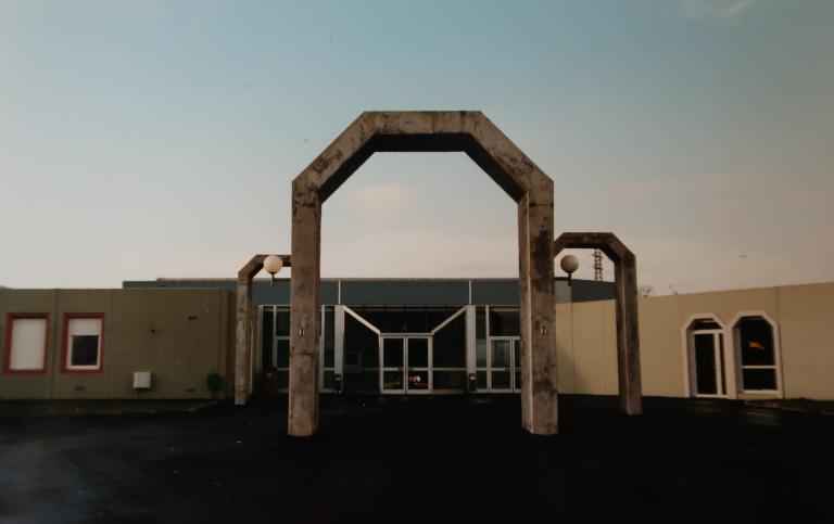 La décoration au titre du 1% artistique du lycée professionnel Roz Glas (Quimperlé)