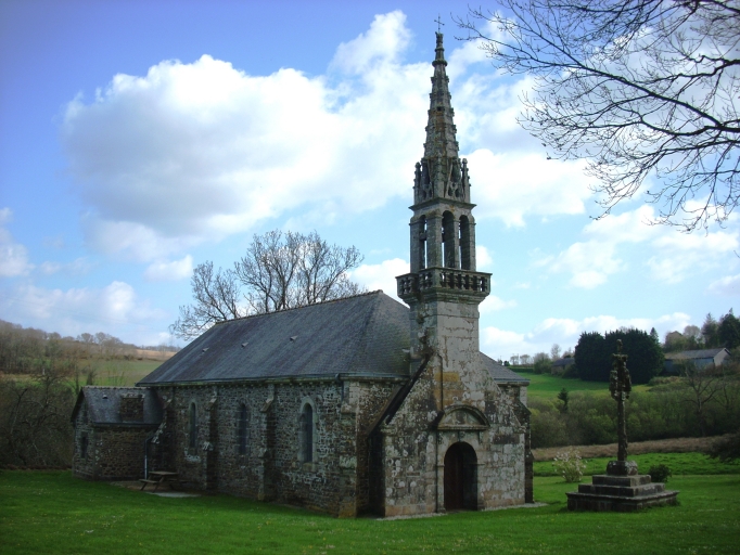Chapelle Saint-Exupère, Loguispar (Dinéault)