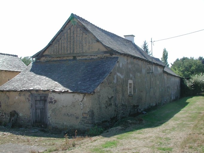Ferme, la Monneraye (Pleumeleuc)