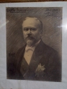Dessin : Portrait de Poincaré