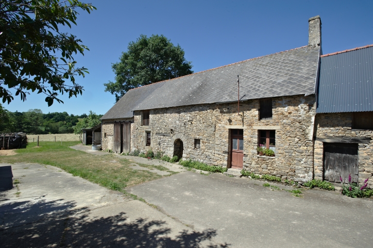 Alignement de logis, la Driais (Livré-sur-Changeon)