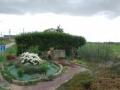 Croix de chemin, Lanriou (Monterfil)