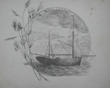 Dessin des "Deux Frères"