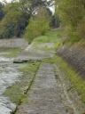 Cale d'accès à la grève, R.D. 114, Anse des Rivières (La Richardais)