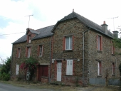 Maison à boutique (?), la Gare (Langon)