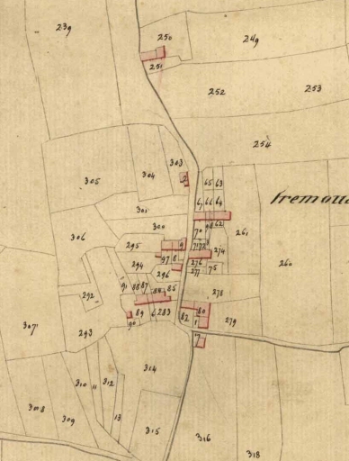 Écart, Trémouar (Combourg)
