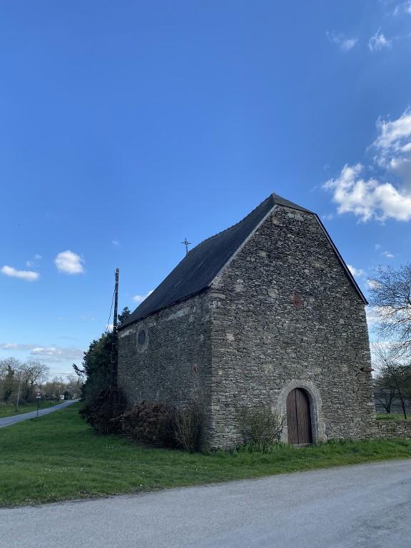 Chapelle de la Croix Marie, la Gaudinais (Ploërmel)