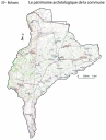 Le patrimoine archéologique de la commune de Bolazec