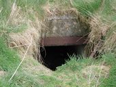 Bunker - abri (n° 1), Pointe Saint-Samson, Pierre Double (Plougasnou)