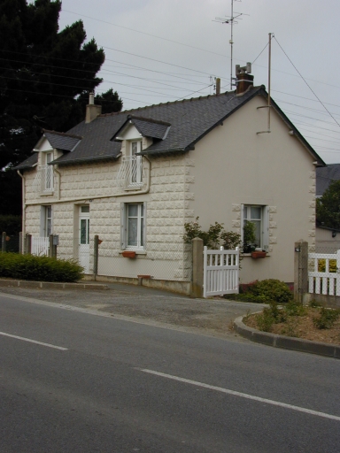 Maison, 18 rue de la Gougeonnais (La Richardais)